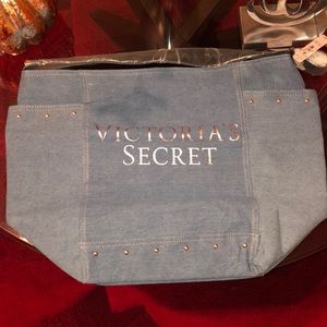 Victoria Secret denim tote